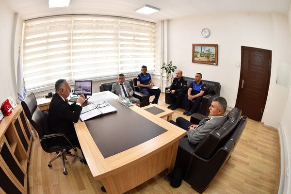 Kayseri’de Kurban Bayramı öncesi koordinasyon toplantısı yapıldı