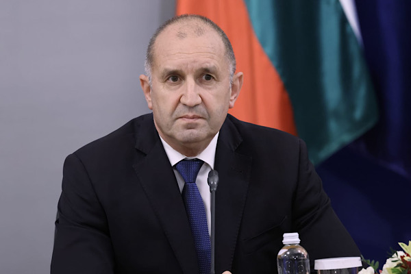 Radev: Gıda stratejisi konusunda açık ve yapıcı bir diyalog başlatıyoruz
