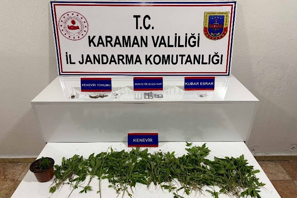 Karaman’da 31 bin 366 şahıs ve 8 bin 790 araç sorgulandı