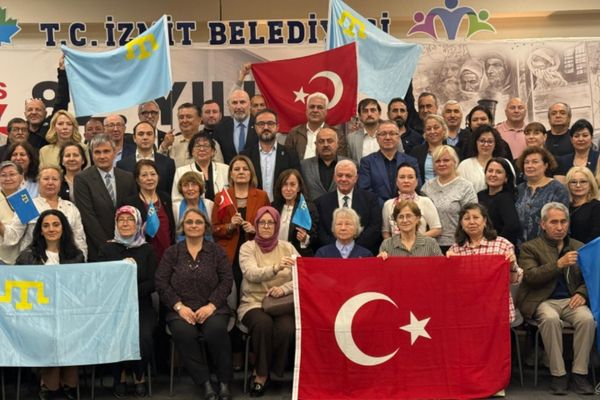Kırım Tatar Sürgününün 82. yılı İzmit’te anıldı