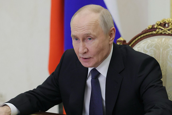 Putin: Avrupa ülkelerinin yaptığı her şey çatışmayı sürdürmek için tasarlanmıştır