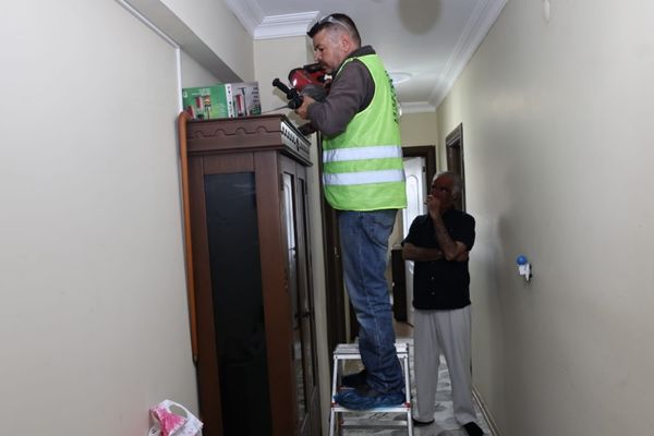 Engelli vatandaşlara “ev içi güvenlik” desteği
