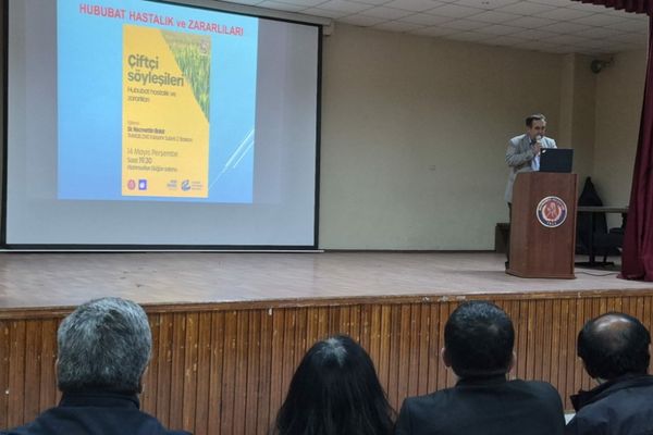 Çiftçilere “hububat hastalık ve zararlıları” eğitimi verildi