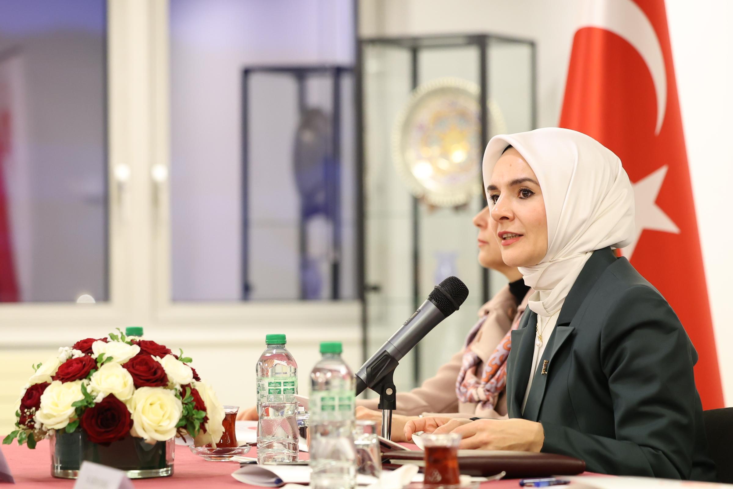 Bakan Göktaş: Kız çocuklarımızın mesleki beceri edinmesini önemsiyoruz
