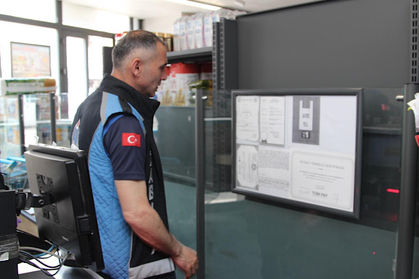 Giresun’da zabıta ekipleri market denetimi gerçekleştirdi