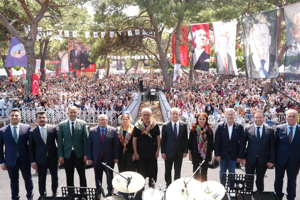 33’üncü Geleneksel Uluslararası Türkmen Şöleni gerçekleştirildi