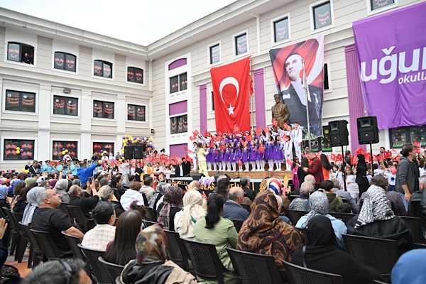 Trabzon’da Uğurlu Çocuk Koroları Festivali düzenlendi