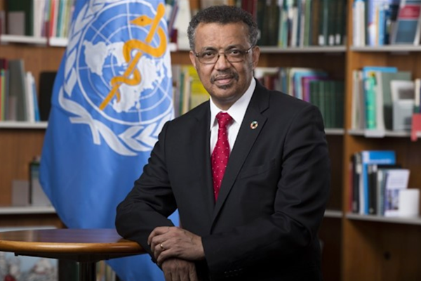 DSÖ Genel Direktörü Tedros’tan küresel sağlıkta dayanışma mesajı