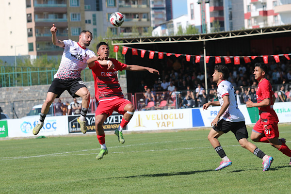 Siverek Belediyespor, 3. Lig play-off ilk turunu galibiyetle tamamladı