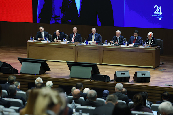 MKYK, Cumhurbaşkanı Erdoğan başkanlığında toplandı