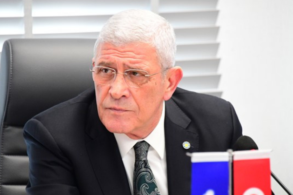 Dervişoğlu: Terörsüz Türkiye İmralı’dan geçmez