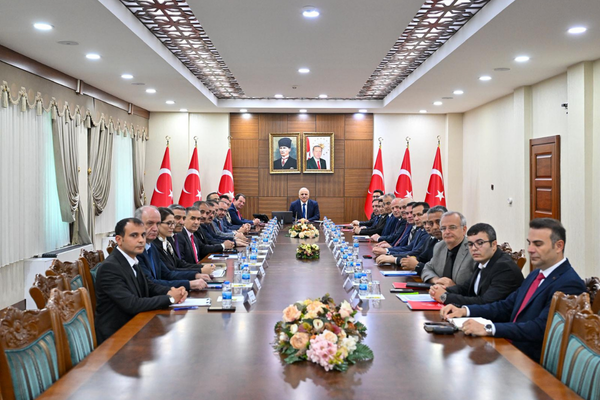 Zorluoğlu başkanlığında erişilebilirlik toplantısı yapıldı