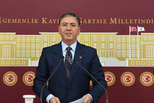 CHP heyeti, İçişleri Bakanı Çiftçi ile görüştü