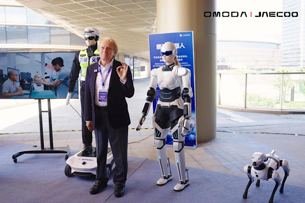 OMODA | JAECOO ve AiMOGA Robotics, yapay zekayı gerçek yaşamla buluşturuyor