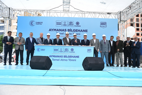 Konya’da Yeni Bilgehane’nin temeli atıldı