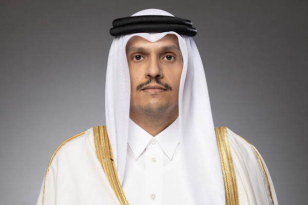 Al Thani, Mısır Dışişler Bakanı Abdelatty ile telefonda görüştü