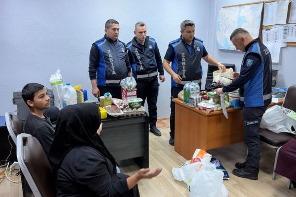 Gemlik’te dilencilik ve istismar operasyonu düzenlendi