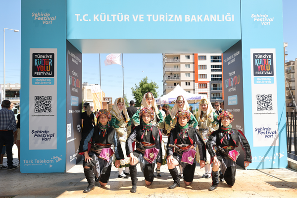 “Manisa Kültür Yolu Festivali” İlk günü etkinliklerle başladı
