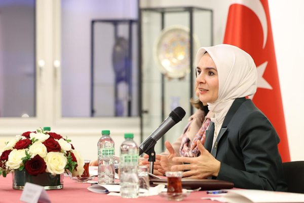 Göktaş: Türkiye ile Belçika diyaloğunu güçlendirmeye devam edeceğiz