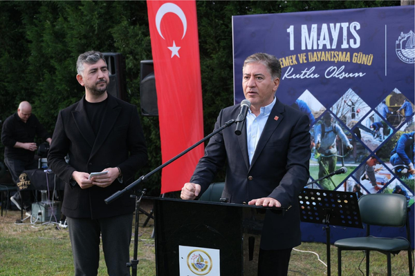 Sapanca Belediyesi’nde 1 Mayıs programı düzenlendi