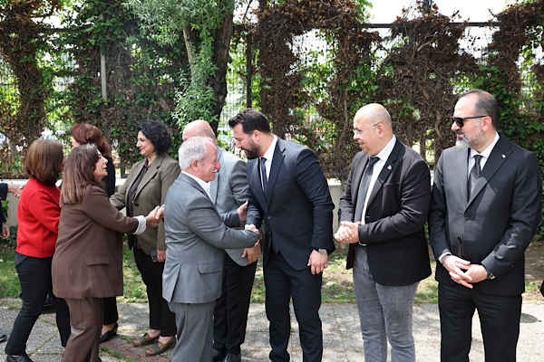 Nilüfer’de bayramlaşma töreni gerçekleştirildi