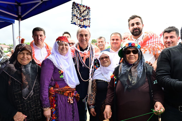 Kepez’de 1. Varsak Kirmeç Festivali gerçekleştirildi