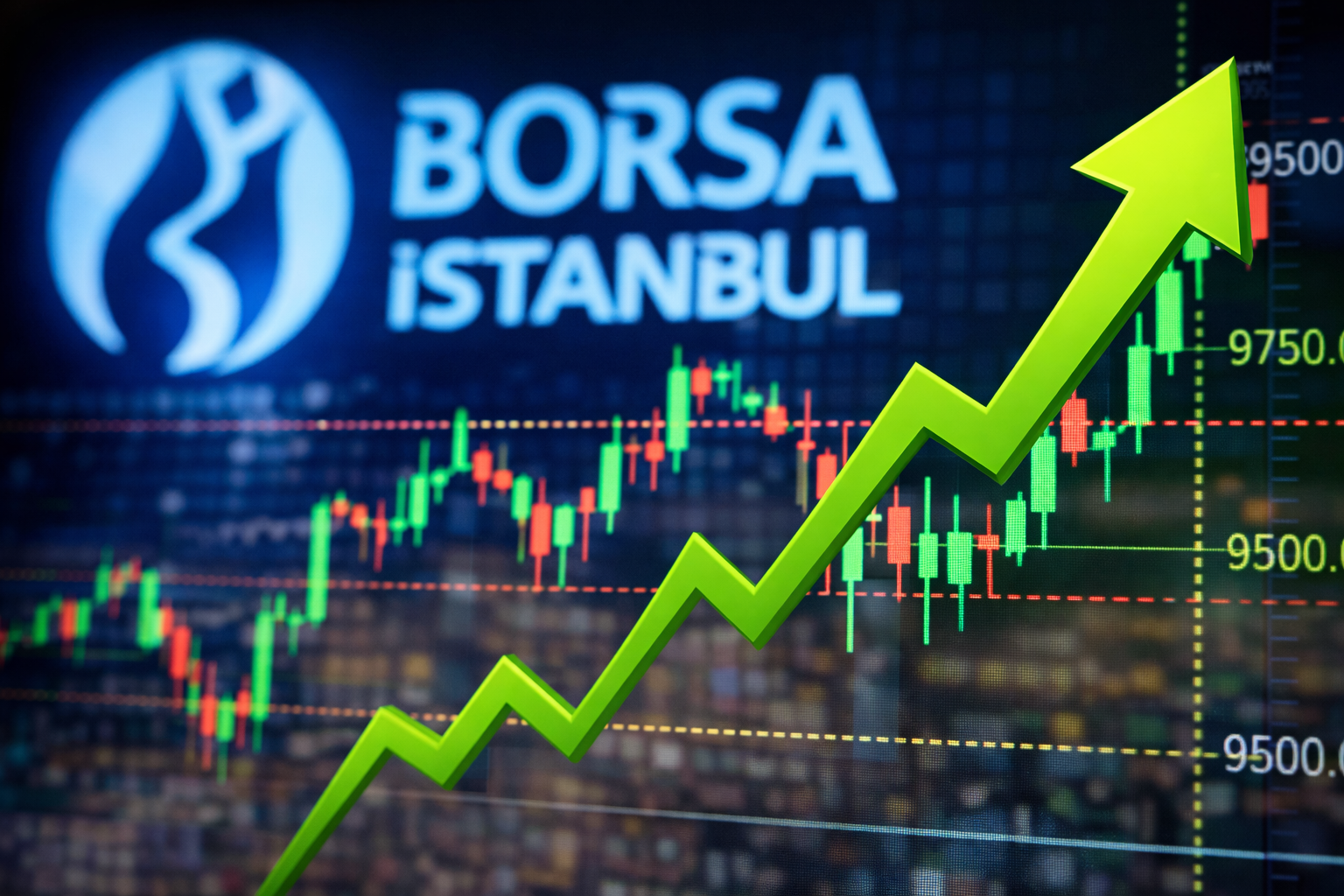 BIST100’de 14 bin 345 seviyesi direnç konumunda