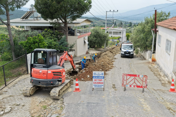 Aydın’a 4,4 milyon TL’lik içme suyu altyapı yatırımı