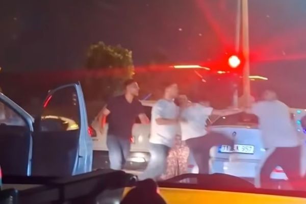 Hatay’da yol verme kavgasına 540 bin TL ceza