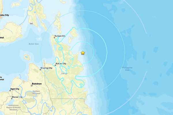 Filipinler’de deprem