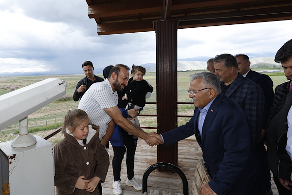 Başkan Büyükkılıç: Sultan Sazlığı yeniden canlandı
