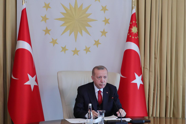 Cumhurbaşkanı Erdoğan’dan  Fenerbahçe Kadın Futbol Takımı’na  şampiyonluk tebriği