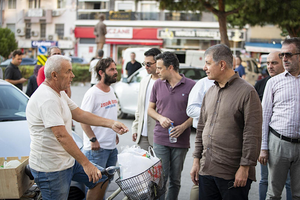 Karşıyaka Şemikler’de atıl alan mahalle parkına dönüştürüldü