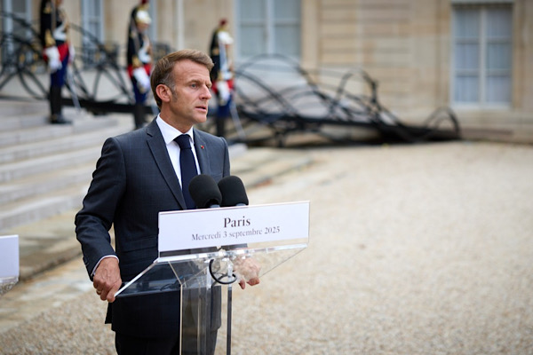 Macron: Bu yıl da yabancı yatırımcılar Fransa’yı tercih ediyor