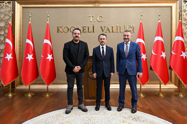 Açıkgöz’den Vali Aktaş’a ziyaret