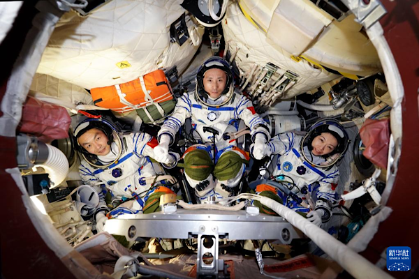 Shenzhou-23, Çin Uzay İstasyonu’na doğru yola çıktı