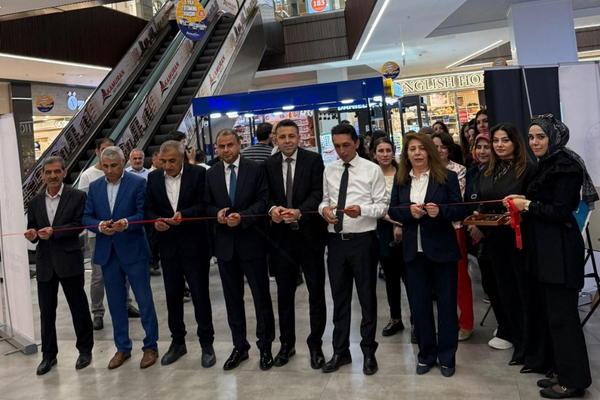 Batman’da Kredi Yurtlar Kültür Sanat Sokağı Sergisi açıldı