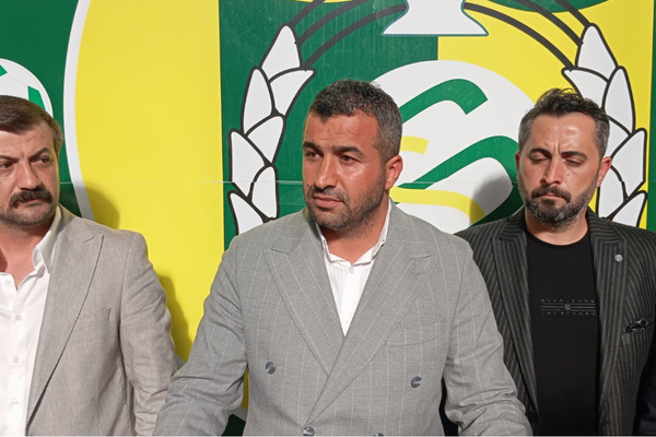 Şanlıurfaspor’da Hasan Avcı başkan seçildi