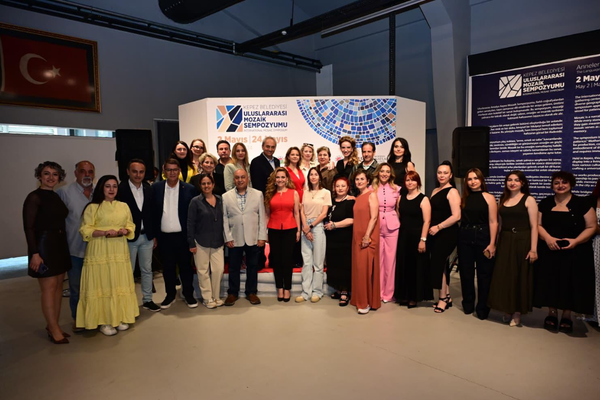 Kepez’de Uluslararası Mozaik Sempozyumu sanatseverlerle buluştu