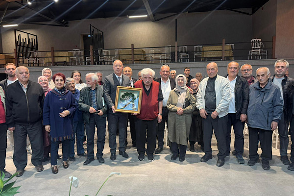 Karabük’te şair Osman öğretmen için vefa programı düzenlendi