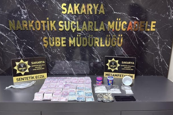Sakarya’da uyuşturucu operasyonunda 6 şüpheli tutuklandı