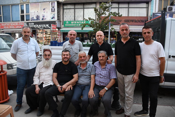Çetinkaya’dan yerel esnafa destek çağrısı