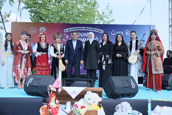 6. Uluslararası Ninni Festivali Esenler’de düzenlendi