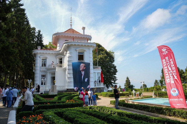 Atatürk Köşkü 19 Mayıs’ta lise öğrencilerine ücretsiz açılacak