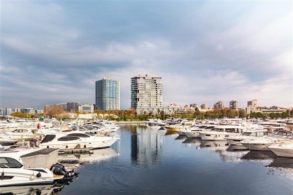 Hakan Bucak Marinada Residence projesini tanıttı