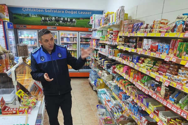 İnegöl’de market ve bakkallara denetim