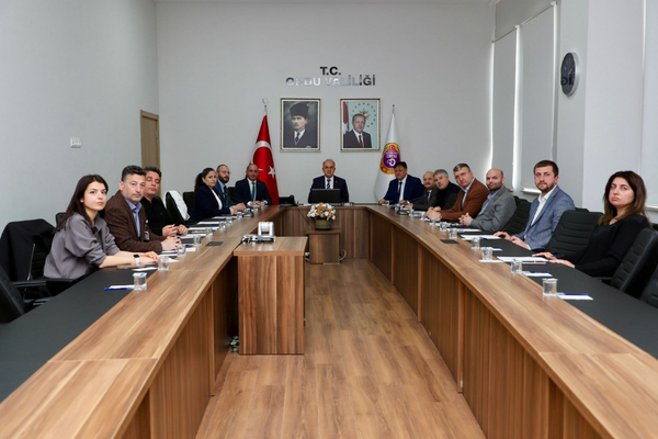 Ordu’nun 2026 Tanıtım ve Turizm Planı görüşüldü
