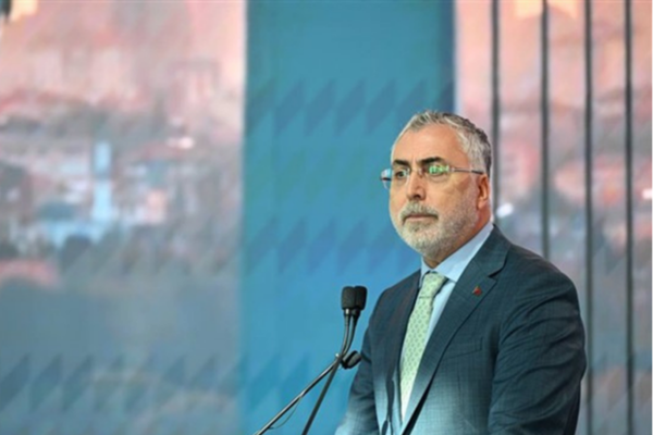 Bakan Işıkhan’dan Yusuf Ergün için başsağlığı mesajı