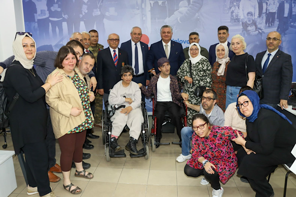 Yalova’da  Engelsiz Destek Ofisi açıldı