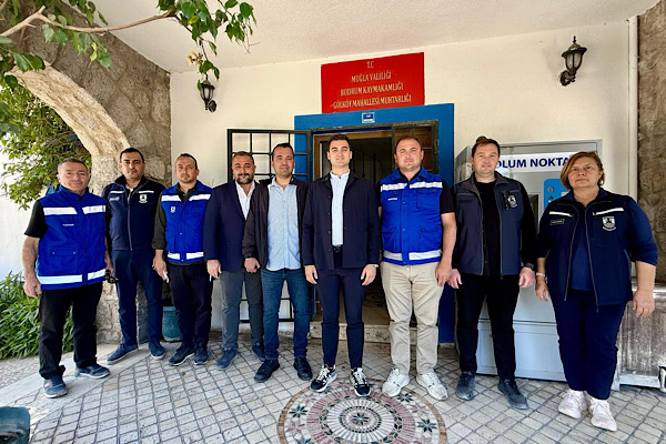 Başkan Mandalinci, mahallelerde incelemelerde bulundu